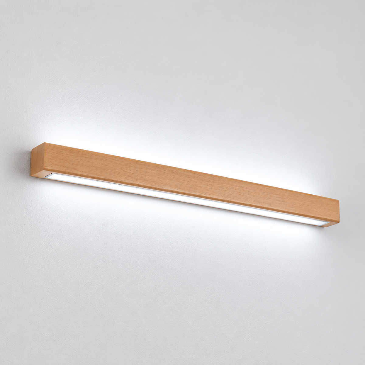 Bryde - Houten LED Wandlamp Lineair Modern