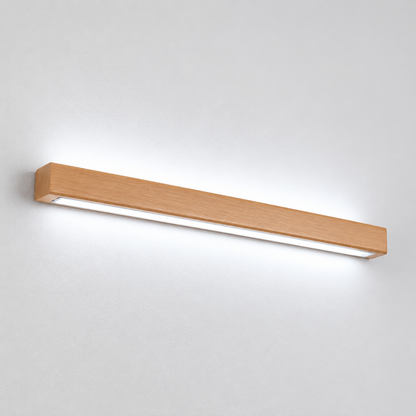 Bryde - Houten LED Wandlamp Lineair Modern