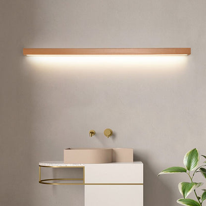 Bryde - Houten LED Wandlamp Lineair Modern