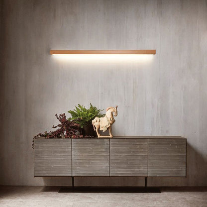 Bryde - Houten LED Wandlamp Lineair Modern