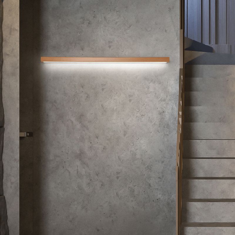 Bryde - Houten LED Wandlamp Lineair Modern