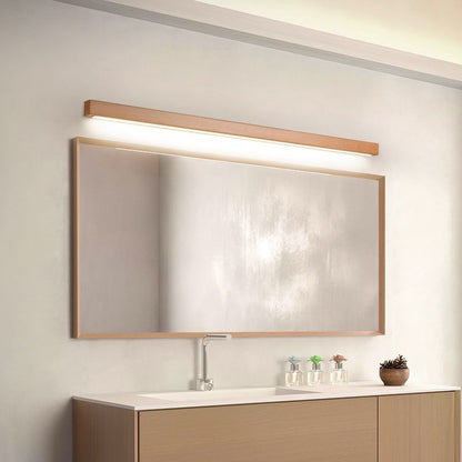 Bryde - Houten LED Wandlamp Lineair Modern