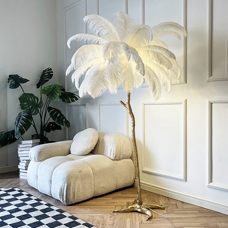 Sora - Luxe Veren Vloerlamp