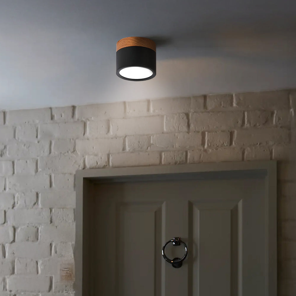 Avena - Compacte Ronde LED Plafondlamp