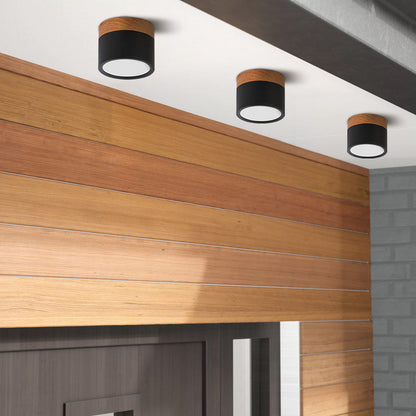 Avena - Compacte Ronde LED Plafondlamp