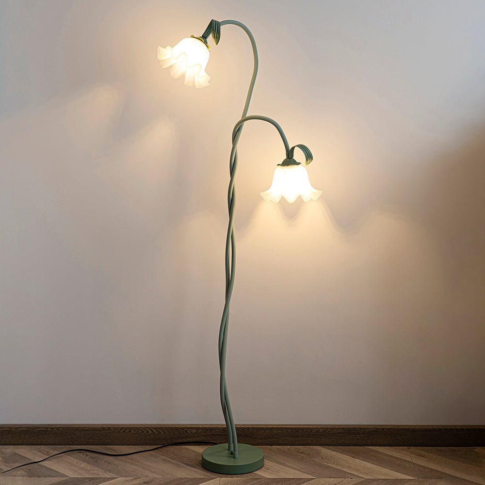 Kova - Sfeervolle Bloem Vloerlamp
