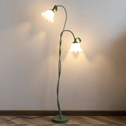 Kova - Sfeervolle Bloem Vloerlamp