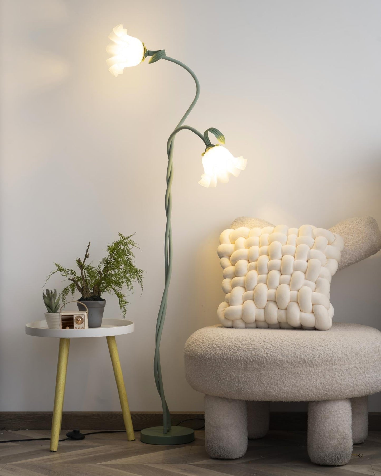 Kova - Sfeervolle Bloem Vloerlamp