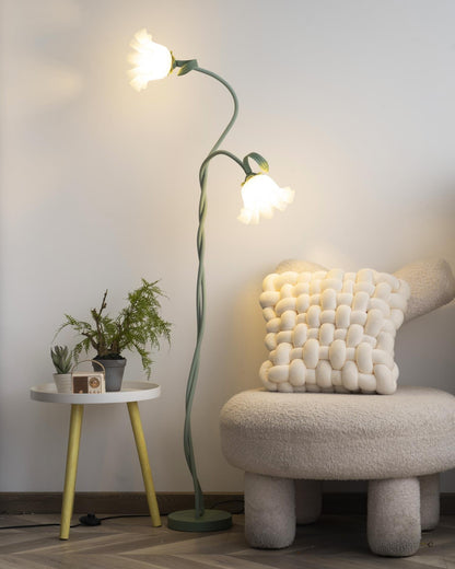 Kova - Sfeervolle Bloem Vloerlamp