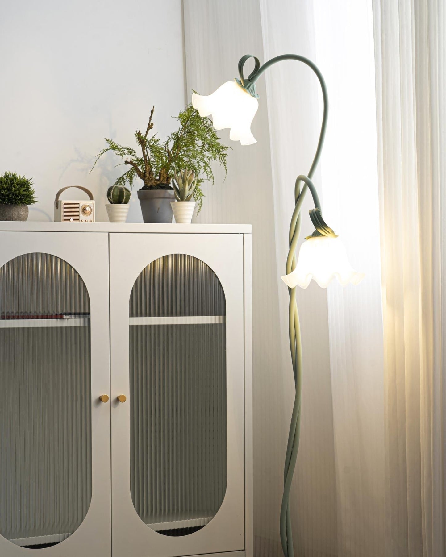 Kova - Sfeervolle Bloem Vloerlamp