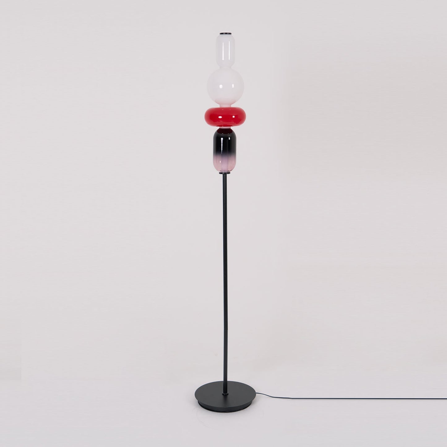 Rina - Design Vloerlamp Glas
