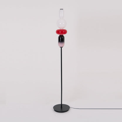 Rina - Design Vloerlamp Glas