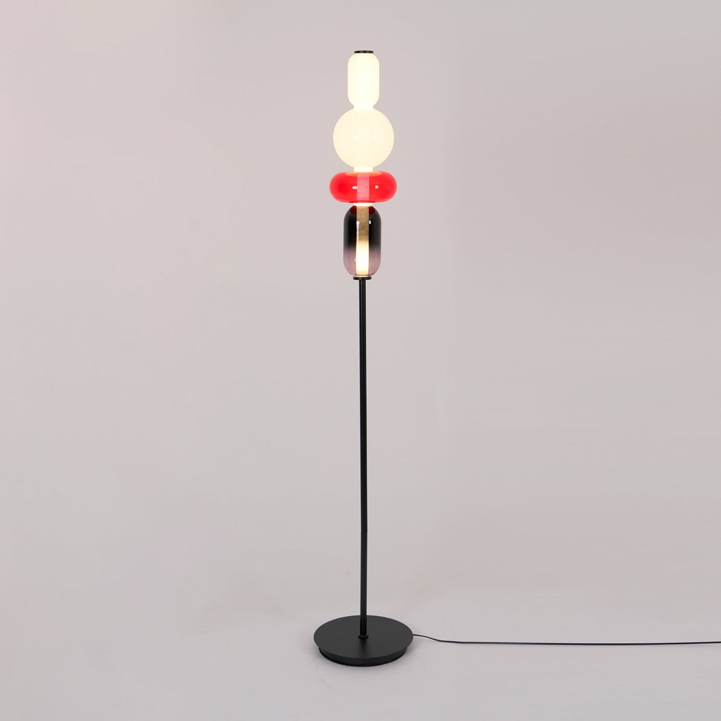 Rina - Design Vloerlamp Glas