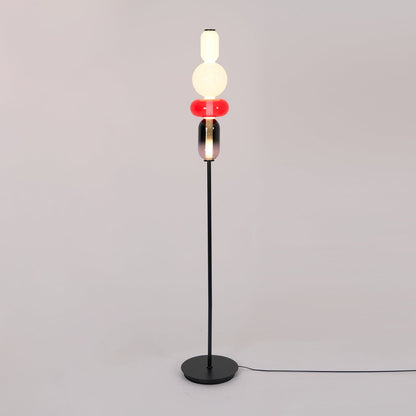 Rina - Design Vloerlamp Glas
