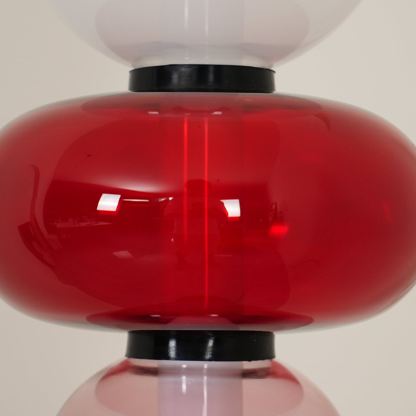 Rina - Design Vloerlamp Glas