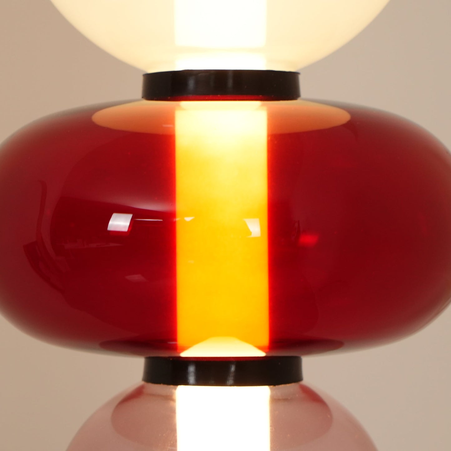 Rina - Design Vloerlamp Glas