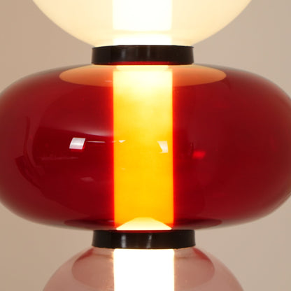 Rina - Design Vloerlamp Glas