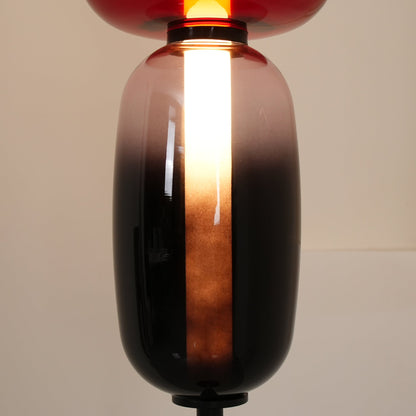 Rina - Design Vloerlamp Glas