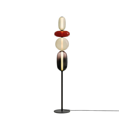 Rina - Design Vloerlamp Glas