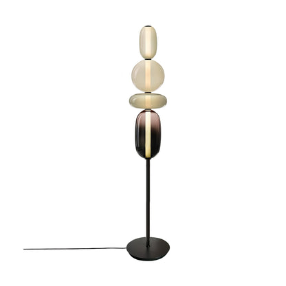 Rina - Design Vloerlamp Glas
