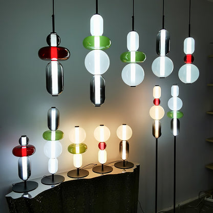 Rina - Design Vloerlamp Glas