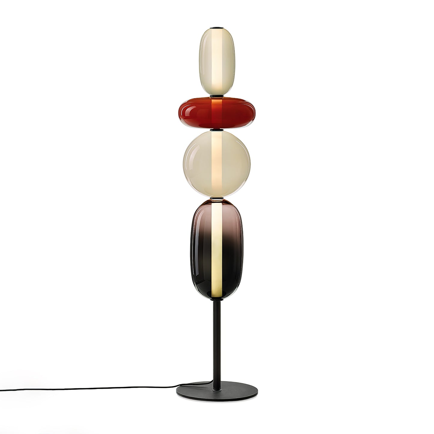 Rina - Design Vloerlamp Glas