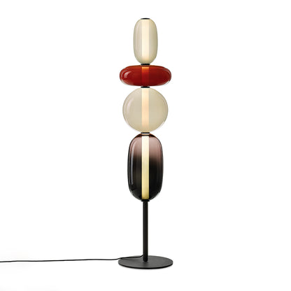 Rina - Design Vloerlamp Glas