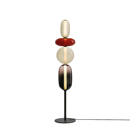 Rina - Design Vloerlamp Glas