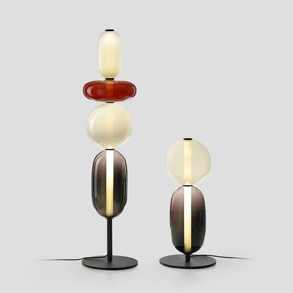 Rina - Design Vloerlamp Glas