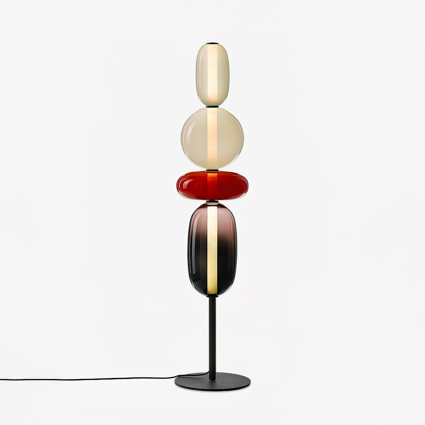 Rina - Design Vloerlamp Glas