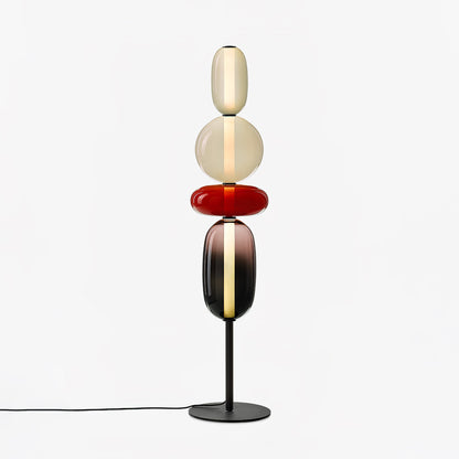 Rina - Design Vloerlamp Glas