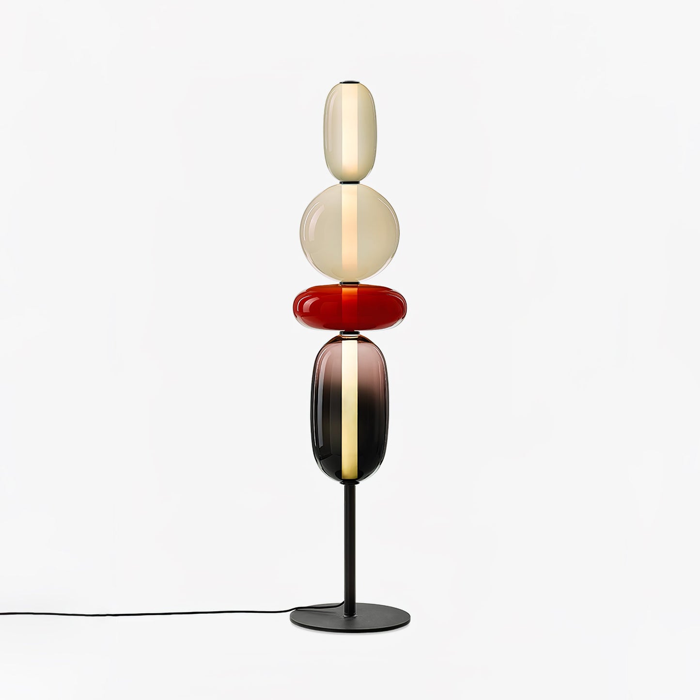 Rina - Design Vloerlamp Glas