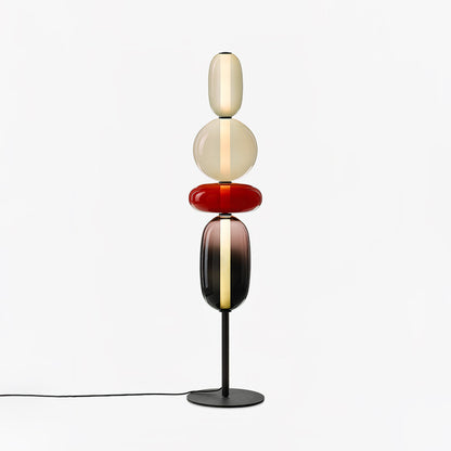 Rina - Design Vloerlamp Glas