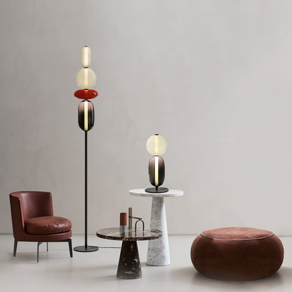 Rina - Design Vloerlamp Glas