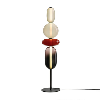 Rina - Design Vloerlamp Glas