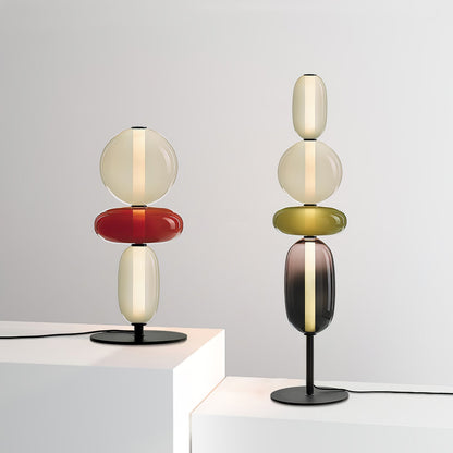 Rina - Design Vloerlamp Glas