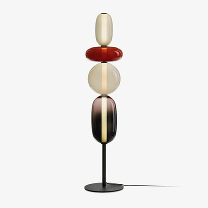 Rina - Design Vloerlamp Glas