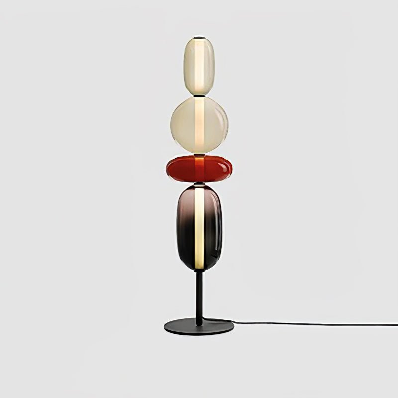 Rina - Design Vloerlamp Glas