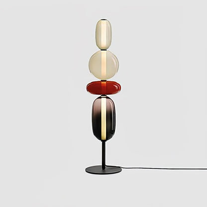 Rina - Design Vloerlamp Glas