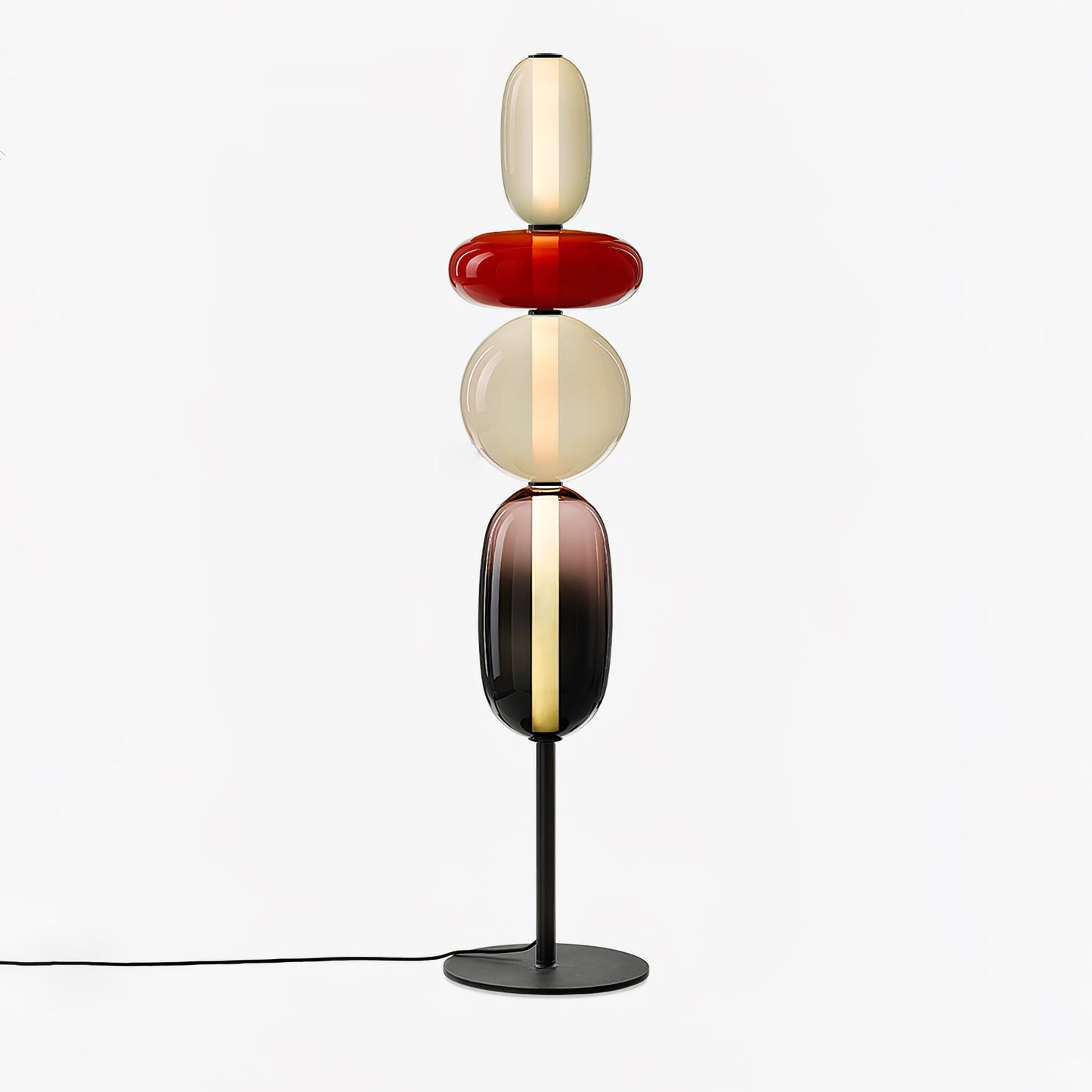 Rina - Design Vloerlamp Glas