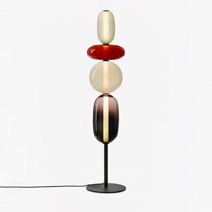 Rina - Design Vloerlamp Glas