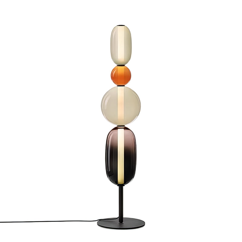 Rina - Design Vloerlamp Glas