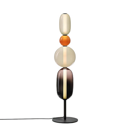 Rina - Design Vloerlamp Glas