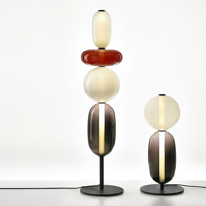 Rina - Design Vloerlamp Glas