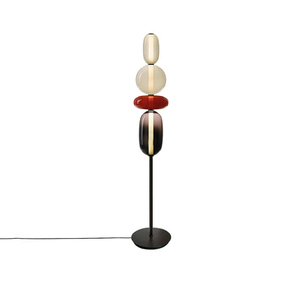 Rina - Design Vloerlamp Glas
