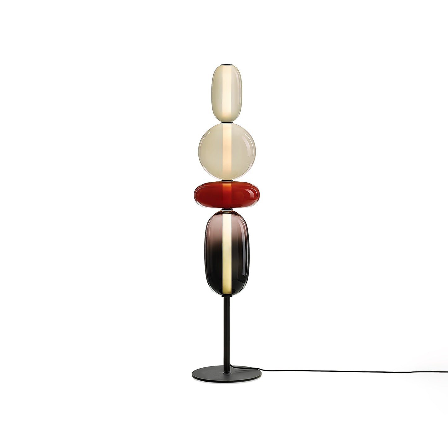 Rina - Design Vloerlamp Glas