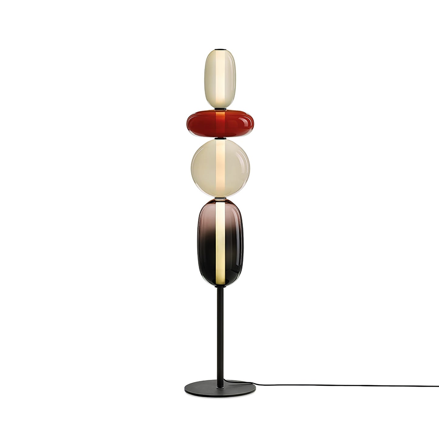 Rina - Design Vloerlamp Glas