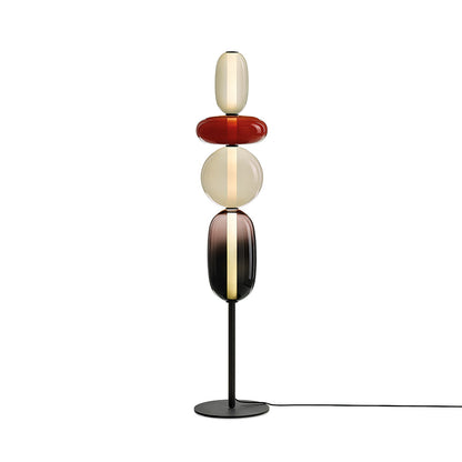 Rina - Design Vloerlamp Glas