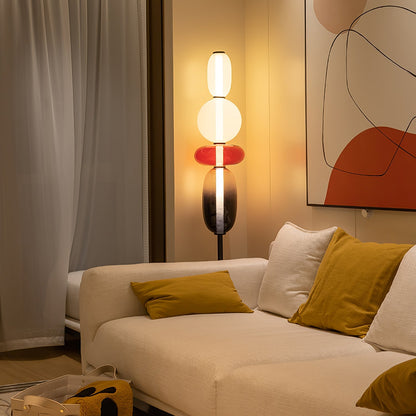 Rina - Design Vloerlamp Glas