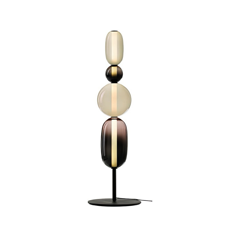 Rina - Design Vloerlamp Glas
